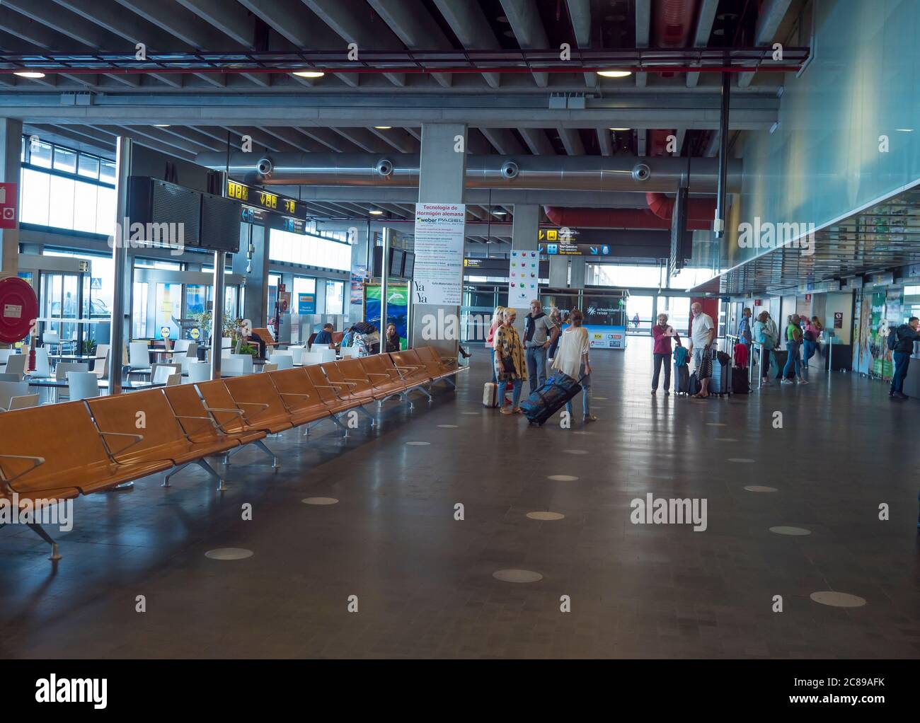 La palma airport Banque de photographies et d'images à haute résolution -  Alamy