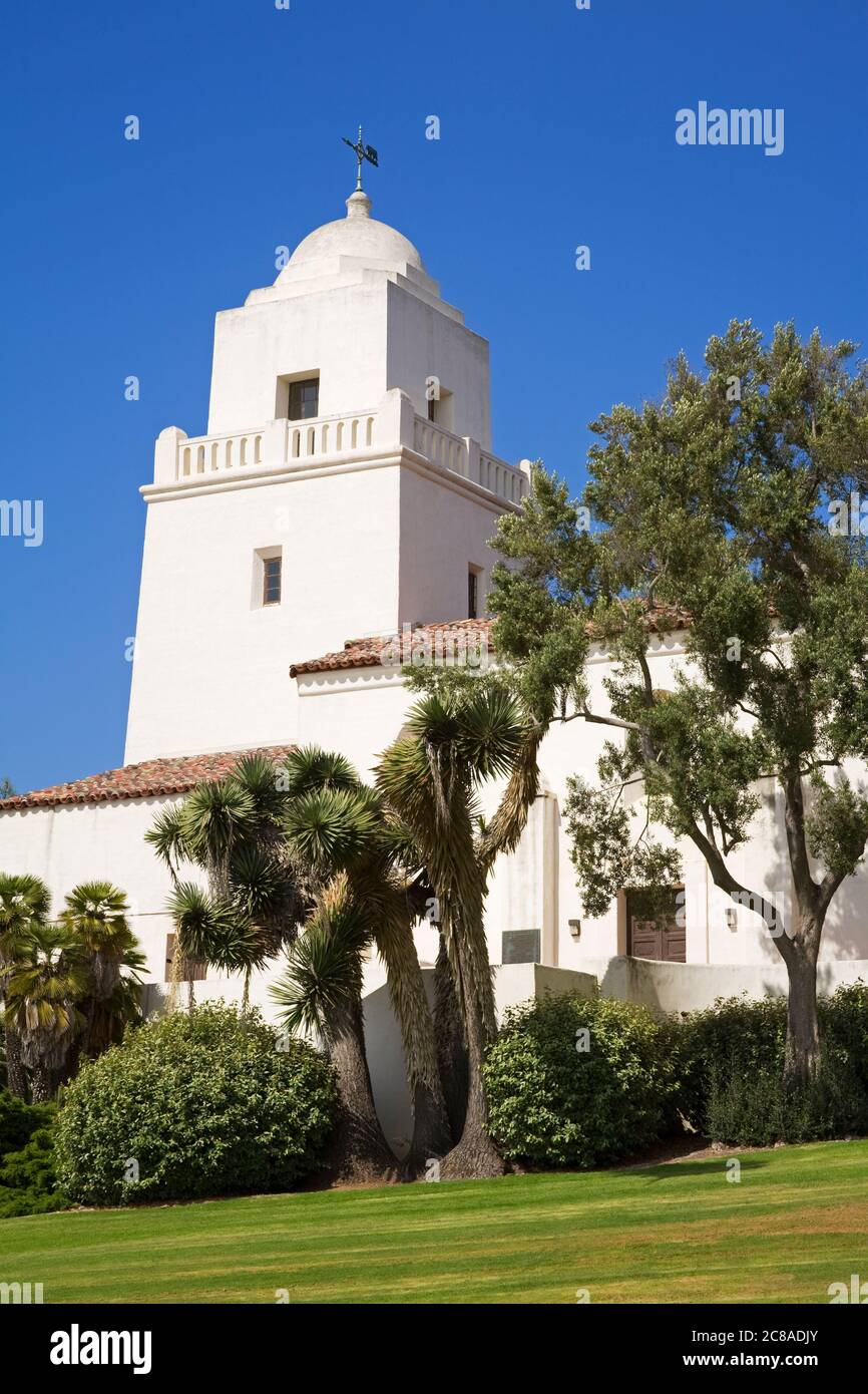 Junipero Serra Museum, Presidio Park, San Diego, Californie, États-Unis Banque D'Images