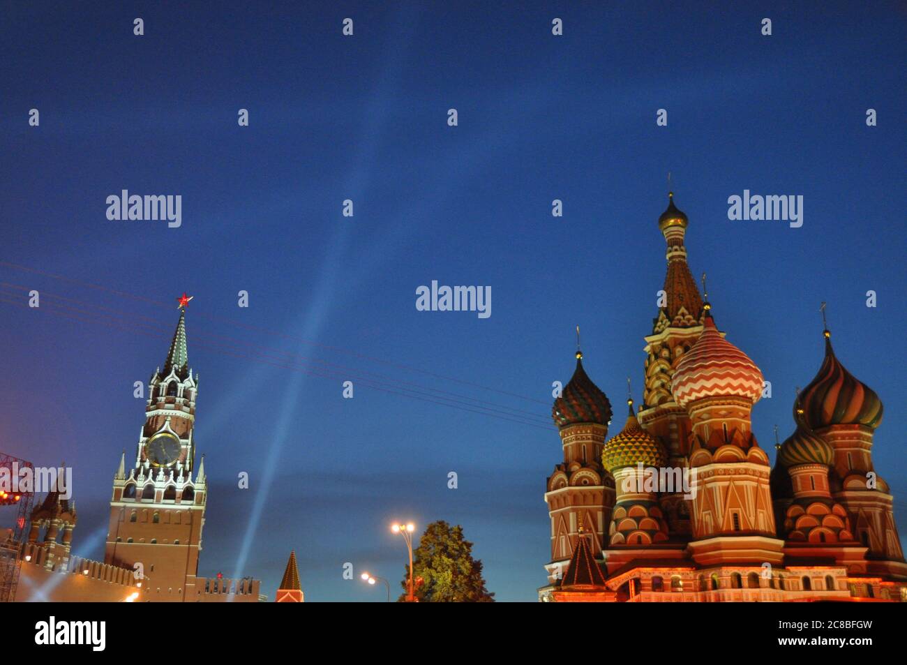 Place Rouge de Moscou Banque D'Images