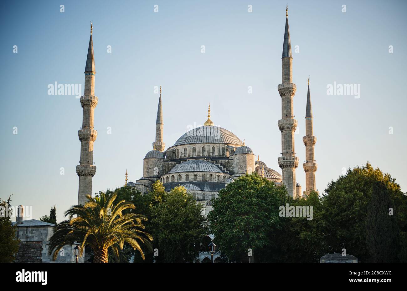 Mosquée Sultan ahmed, mosquée bleue, Istanbul, Turquie Banque D'Images