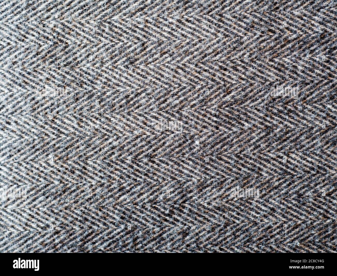 texture textile de couverture grise Banque D'Images