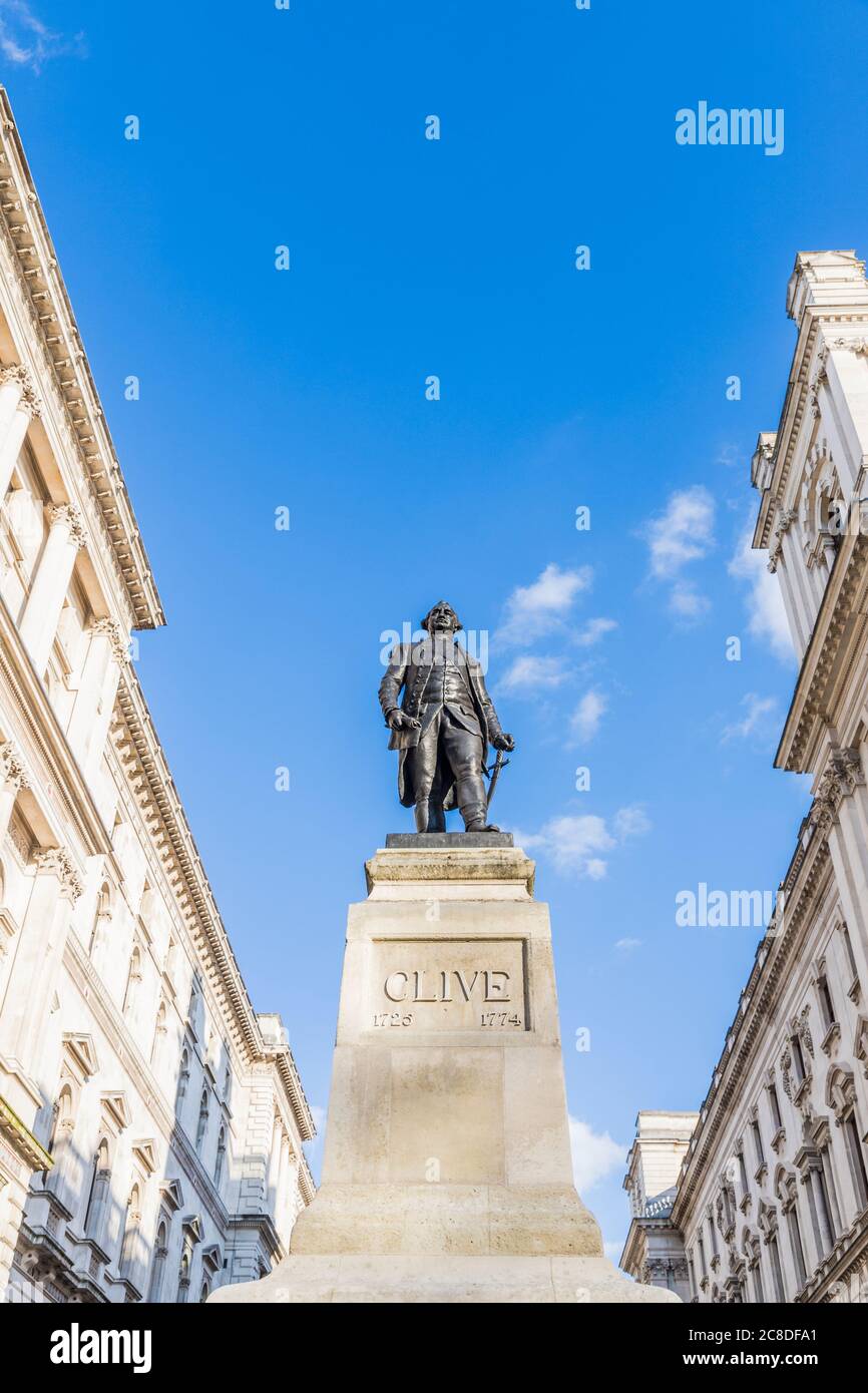 Une vue typique à Londres Banque D'Images