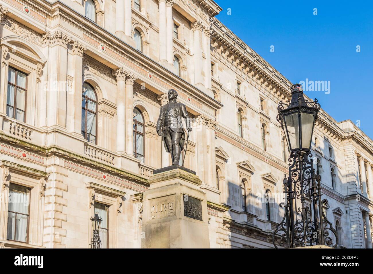 Une vue typique à Londres Banque D'Images