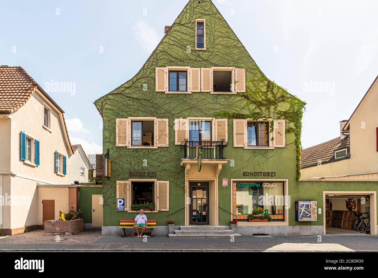 Fuchs Bakery à Weil am Rhein, Allemagne Banque D'Images