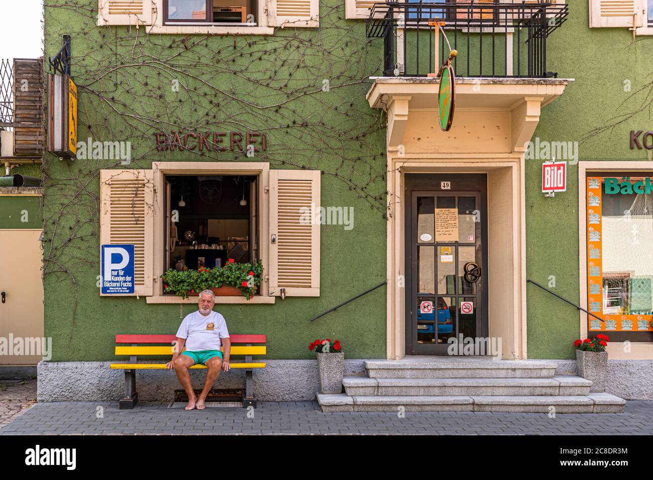 Fuchs Bakery à Weil am Rhein, Allemagne Banque D'Images