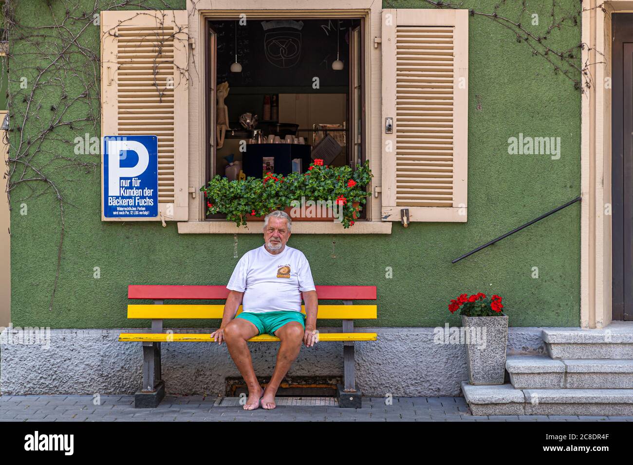 Fuchs Bakery à Weil am Rhein, Allemagne Banque D'Images