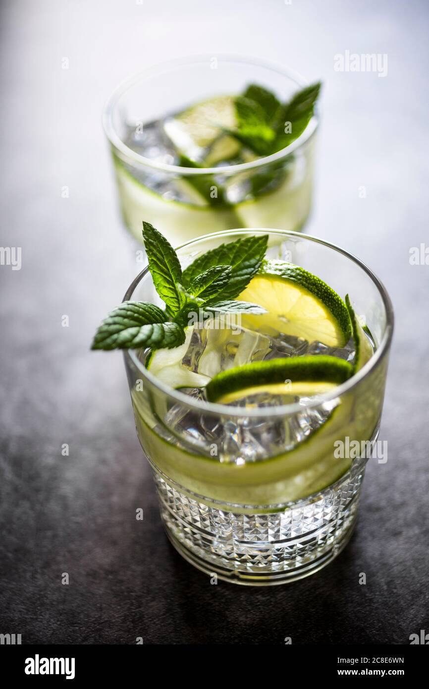 Gin tonic au Banque de photographies et d’images à haute