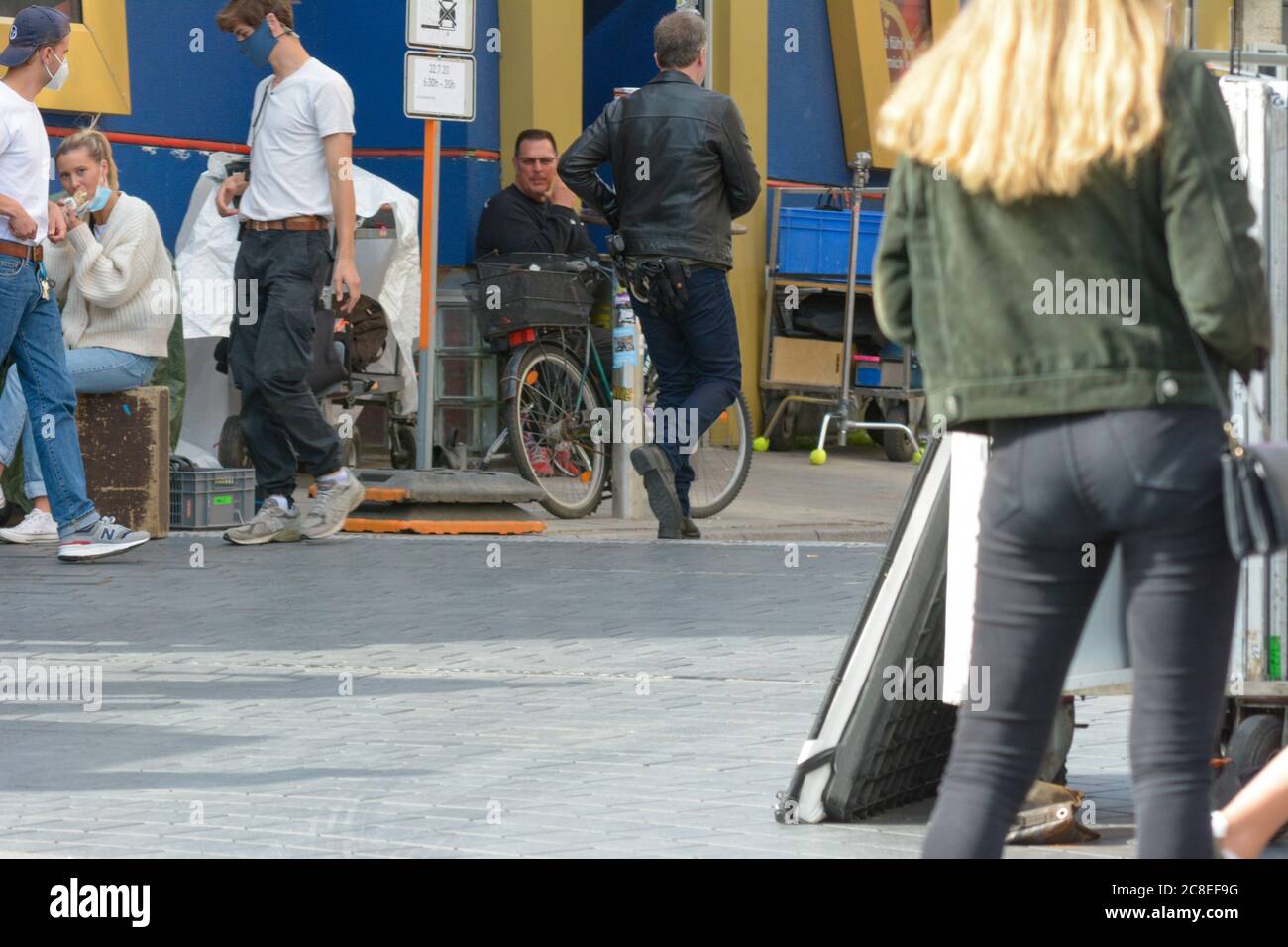 Dreh dans susis show bar Banque de photographies et d’images à haute résolution Alamy