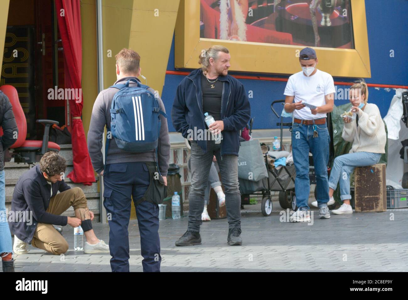 Dreh dans susis show bar Banque de photographies et d’images à haute résolution Alamy