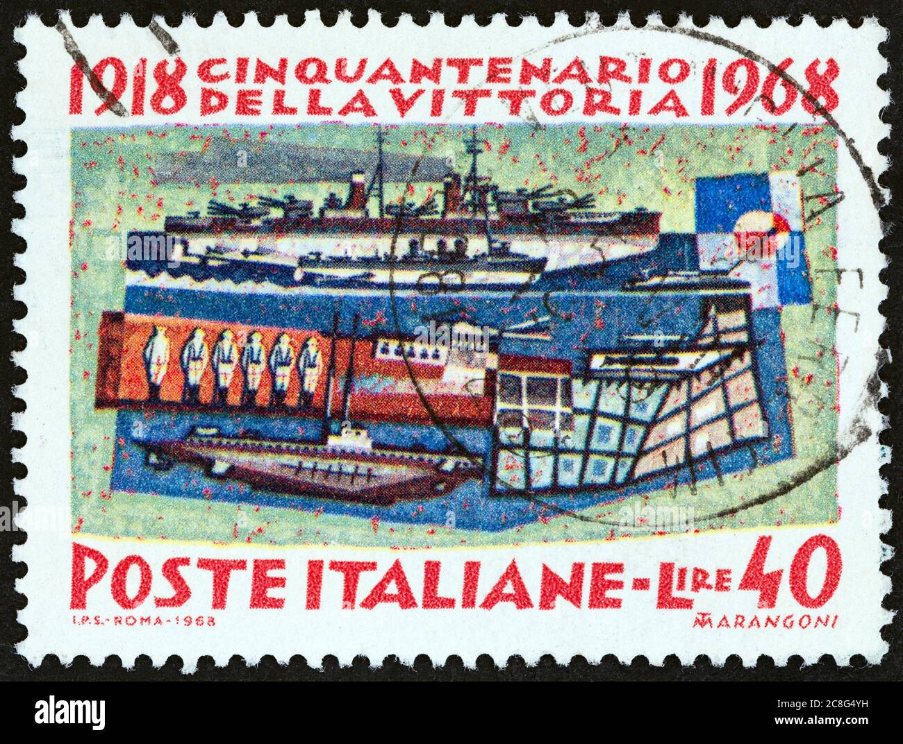 Italie Vers 1968 Un Timbre Imprime En Italie Du Numero Du 50e Anniversaire De La Victoire Dans La Premiere Guerre Mondiale Montre Les Forces Navales Vers 1968 Photo Stock Alamy Italie Vers 1968 Un Timbre Imprime En Italie Du Numero Du 50e Anniversaire De La Victoire Dans La Premiere Guerre Mondiale Montre Les Forces Navales Vers 1968 Photo Stock Alamy