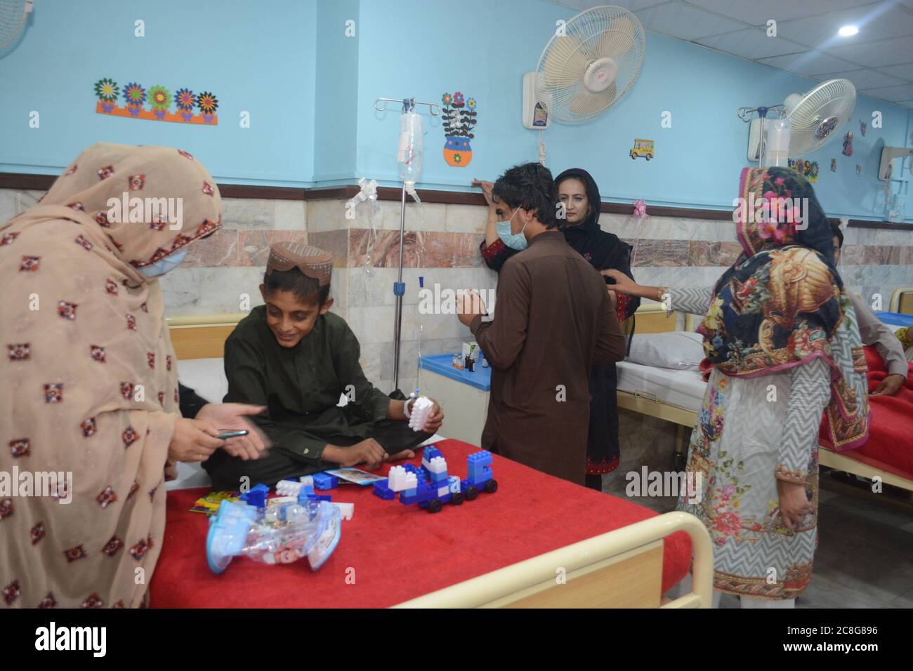 QUETTA, BALOUTCHISTAN, PAKISTAN. 24 au 2020 juillet : membre de l'organisation de femmes d'aujourd'hui (DEUX Quetta) et de la scène de légende, Mlle farina khan khattak guidi Banque D'Images