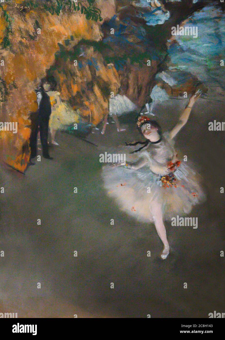 サンドアート絵画 LA DANSEUSE サンドアート絵画 LA DANSEUSE