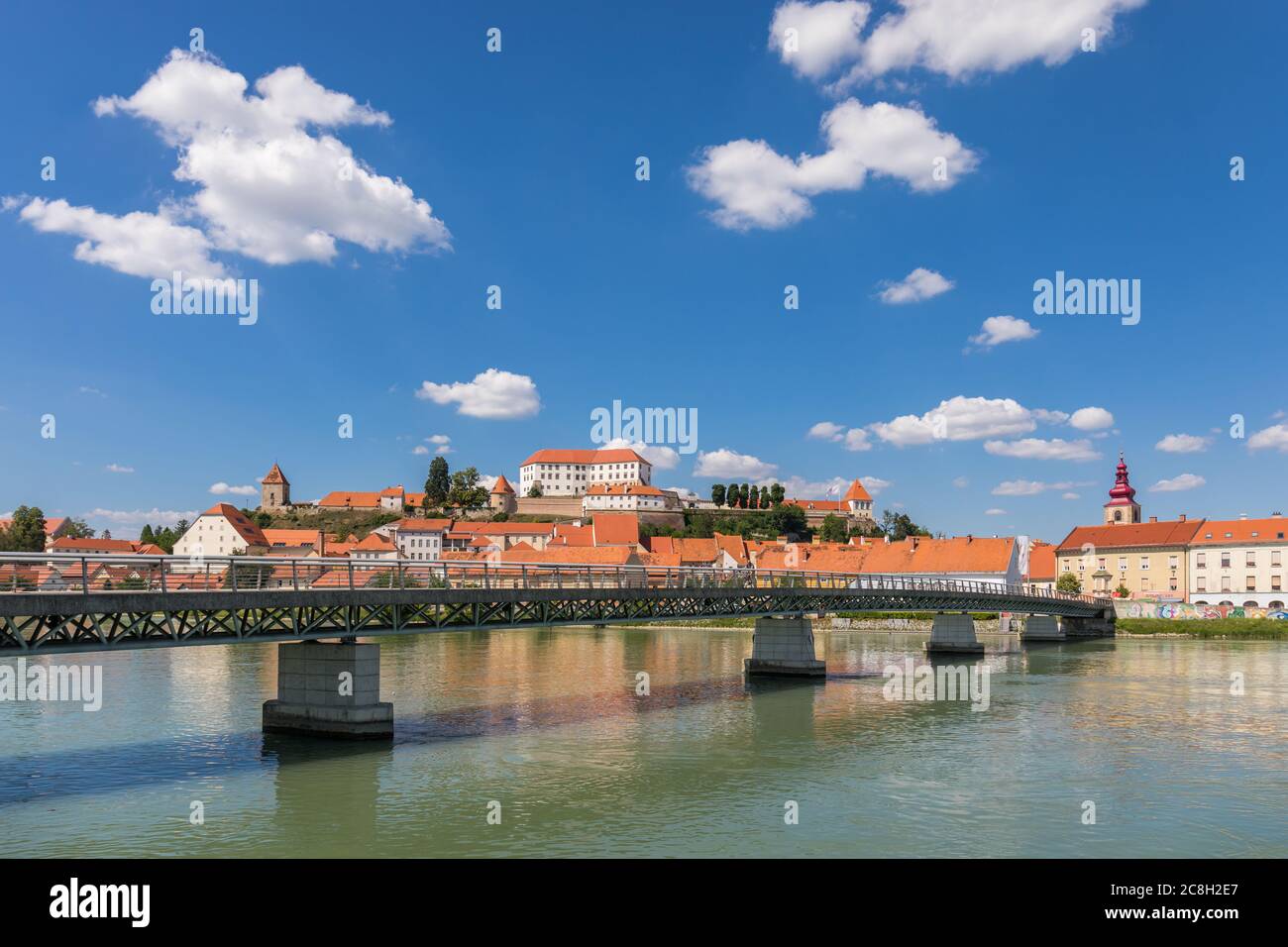 Ptuj, Slovénie Banque D'Images
