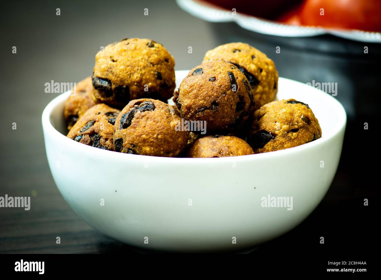 mysore bonda maison qui est un en-cas indien populaire (frits) Banque D'Images