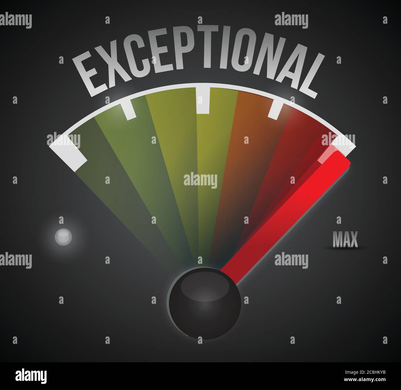 Mesure exceptionnelle Banque d'images vectorielles - Alamy