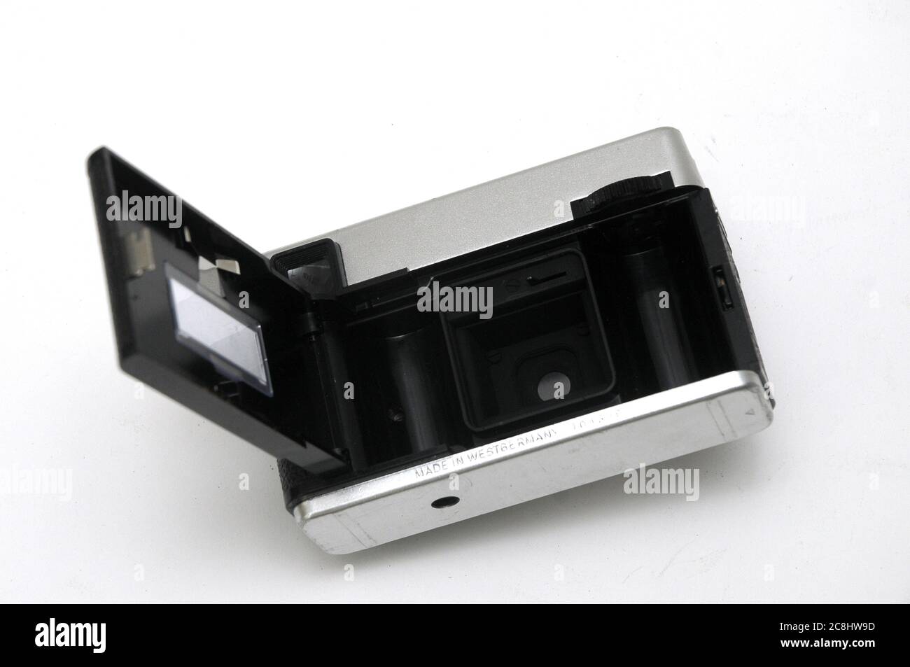 ANCIEN APPAREIL PHOTO VOIGTLÄNDER BESSY K, Vintage, art, photographie, d'occasion, ancien appareil photo, rétro, fabriqué en Allemagne de l'Ouest, 1965, Banque D'Images