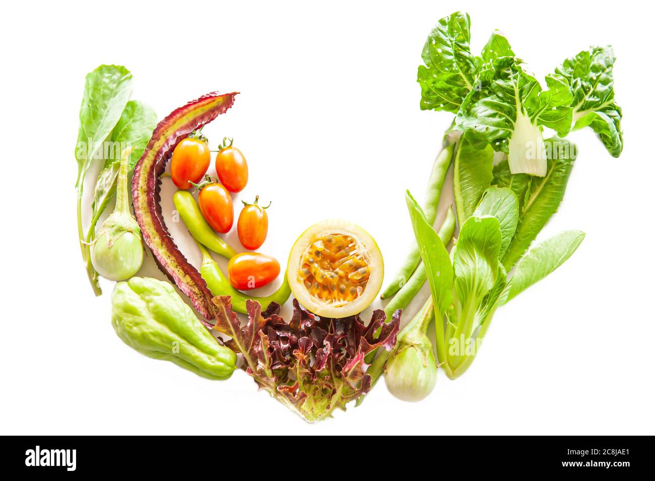 fruits et legumes frais biologiques