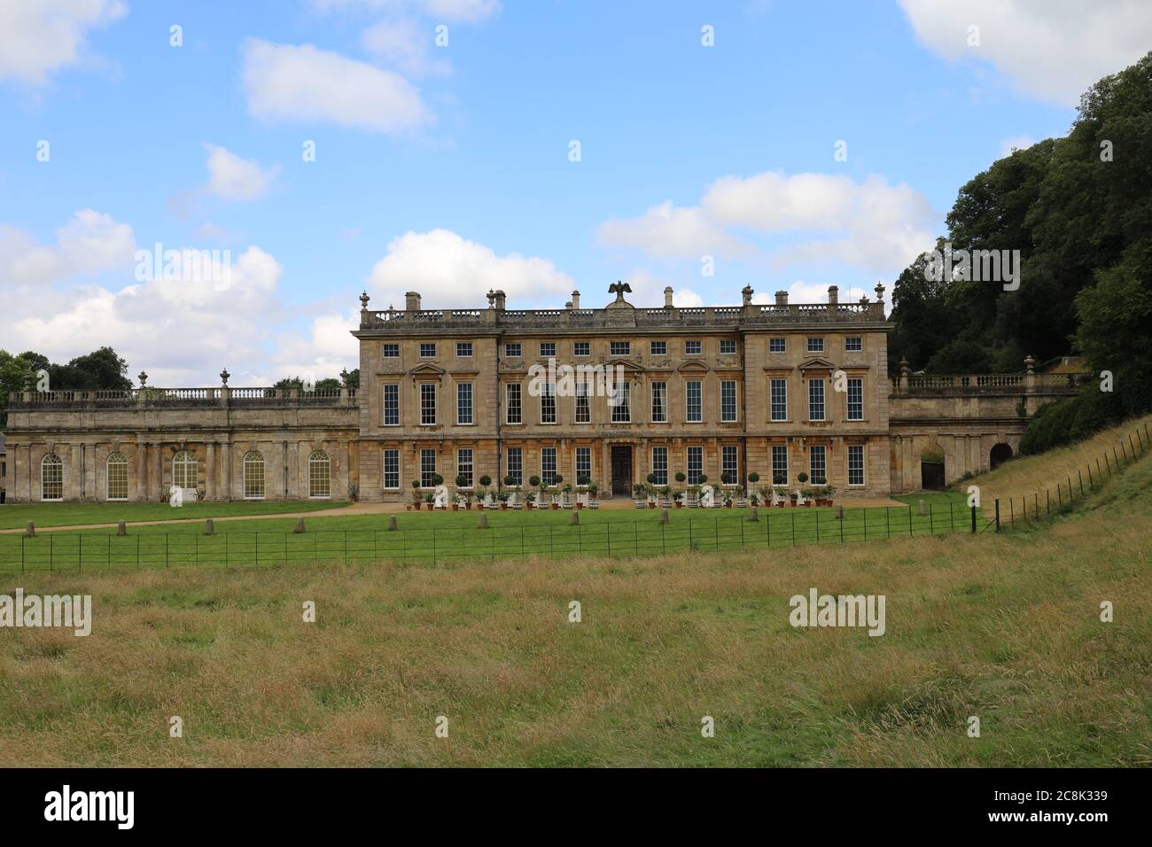 Dyrham Deer Park National Trust 2020 Banque D'Images