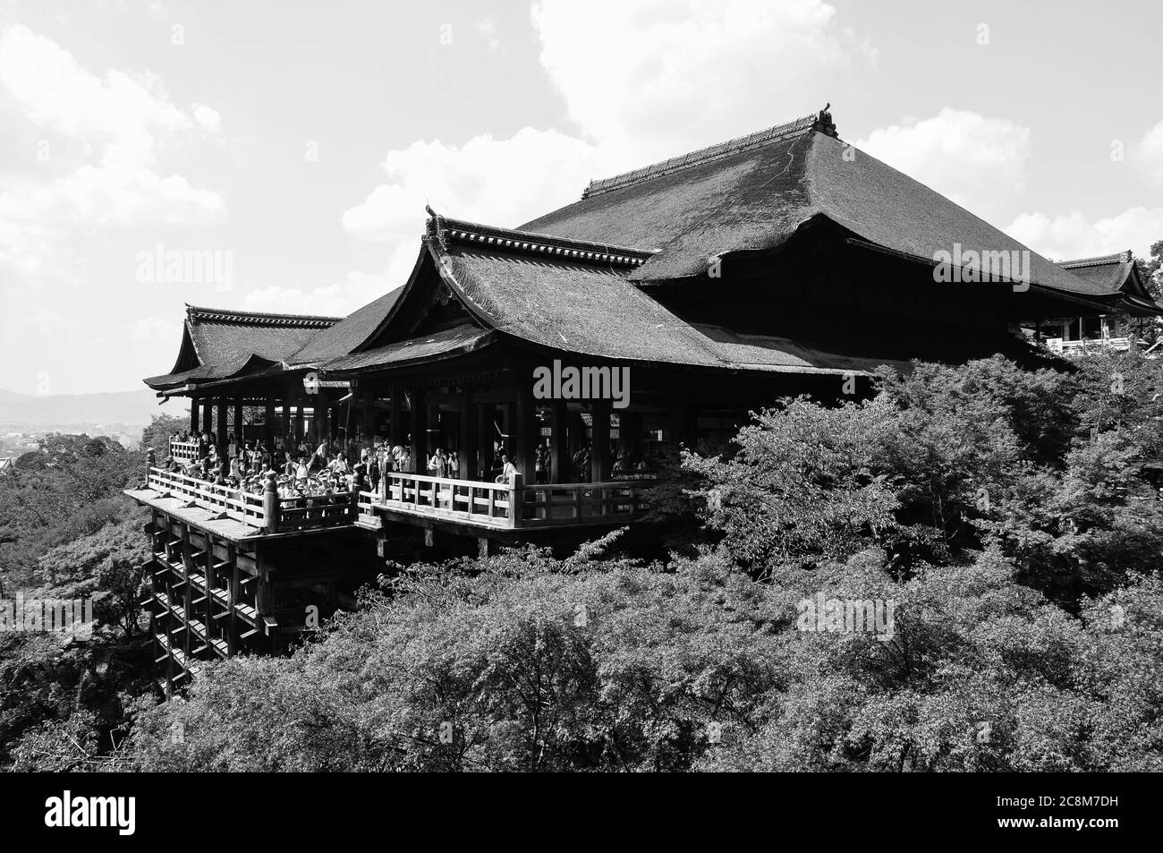 Kiyomizu - temple de la dera à Kyoto Banque D'Images
