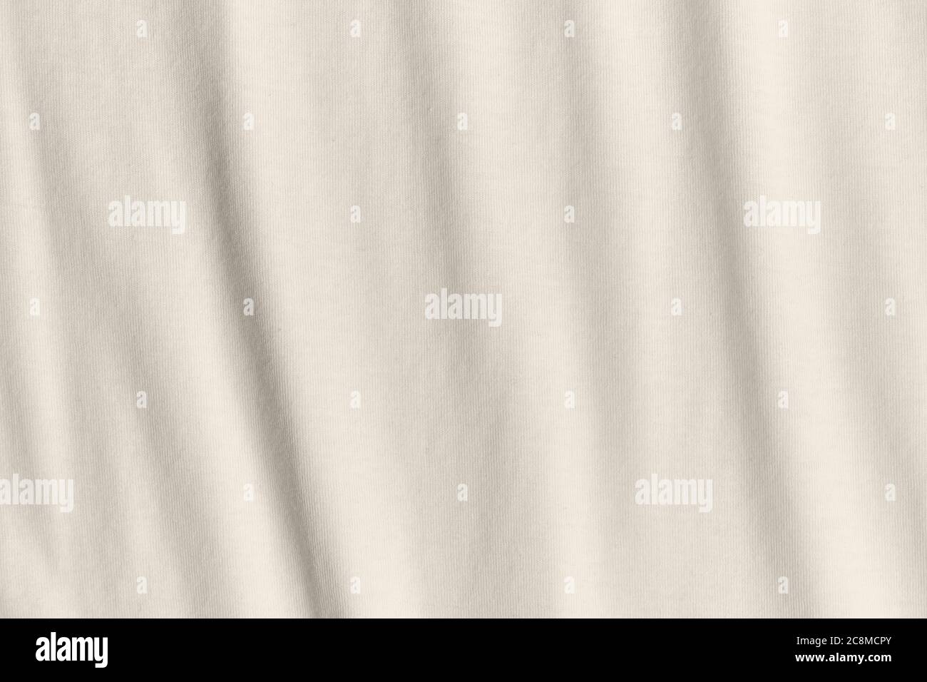 Texture et arrière-plan du tissu gris froissé. Banque D'Images