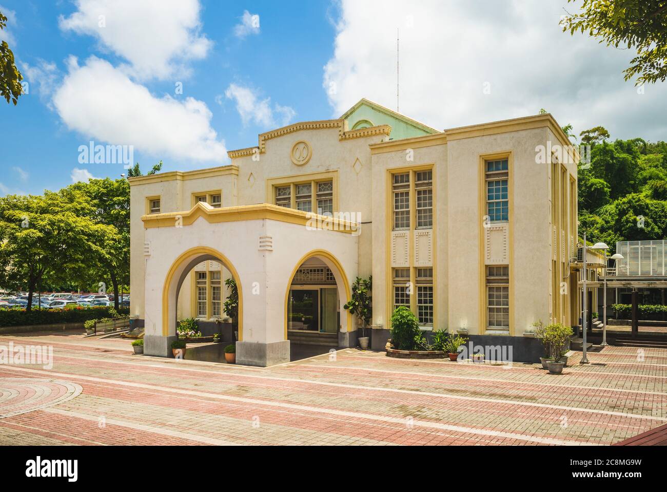 Changhua Arts Hall, ancien Jungshan Hall, à changhua, taïwan Banque D'Images Changhua Arts Hall, ancien Jungshan Hall, à changhua, taïwan Banque D'Images