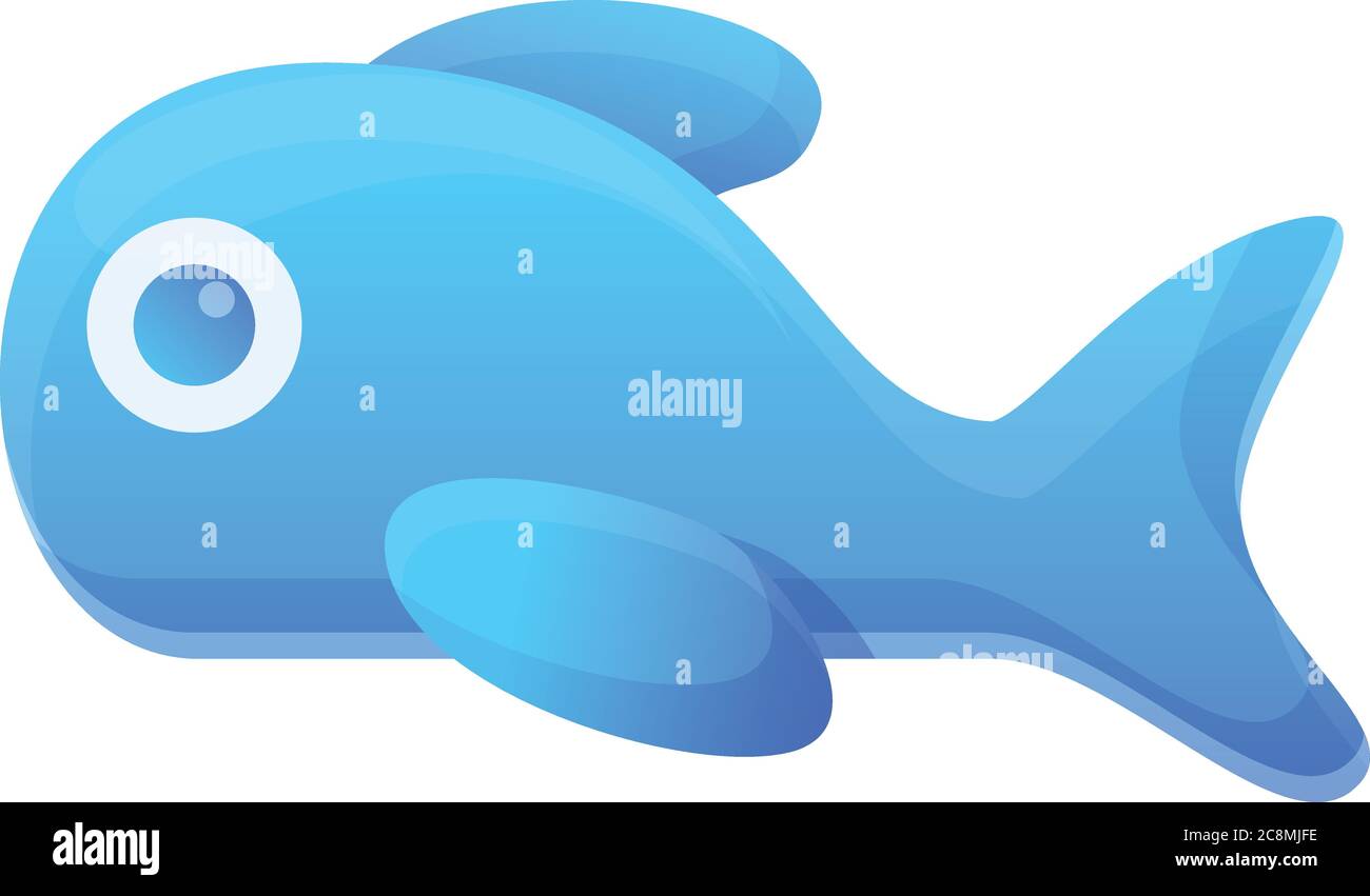 Icône jouet bain dauphin. Dessin animé de l'icône vecteur de jouet de bain  de dauphin pour la conception de sites Web isolée sur fond blanc Image  Vectorielle Stock - Alamy