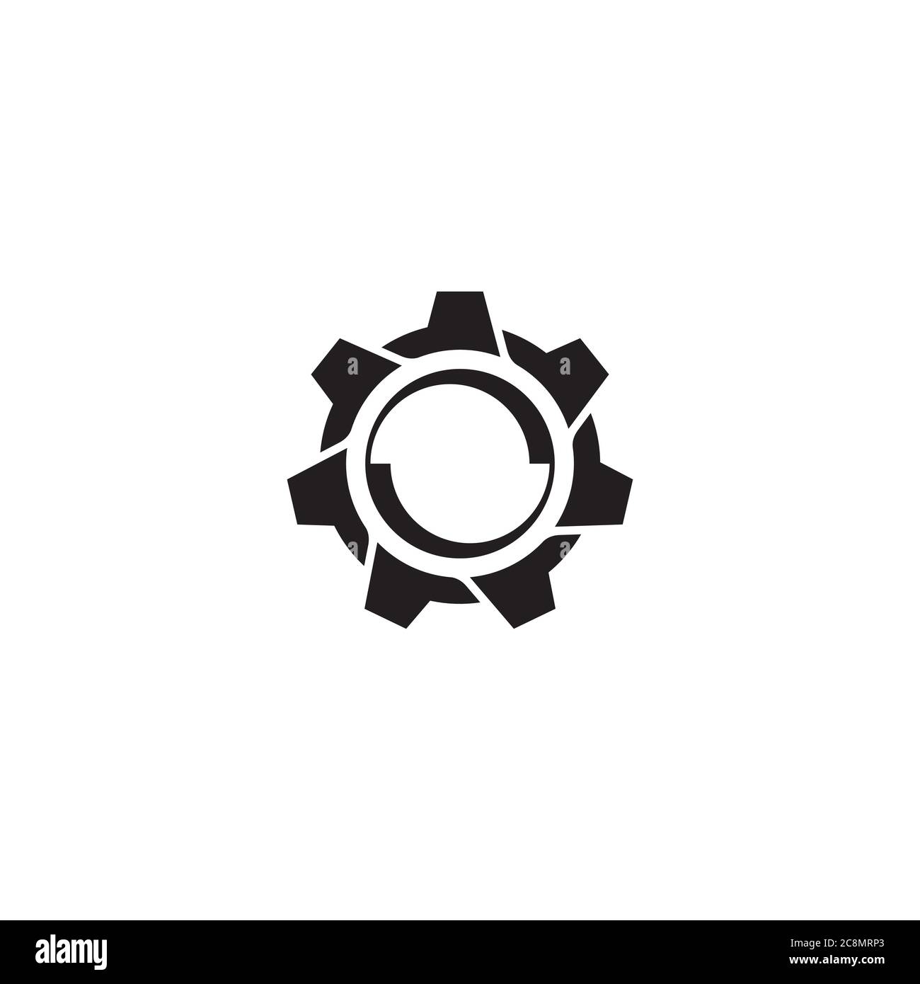Rotation logo Banque d'images vectorielles - Alamy
