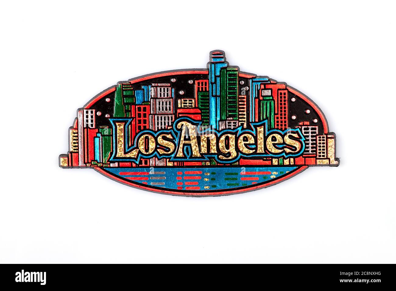 Souvenir touristique de Los Angeles. Banque D'Images