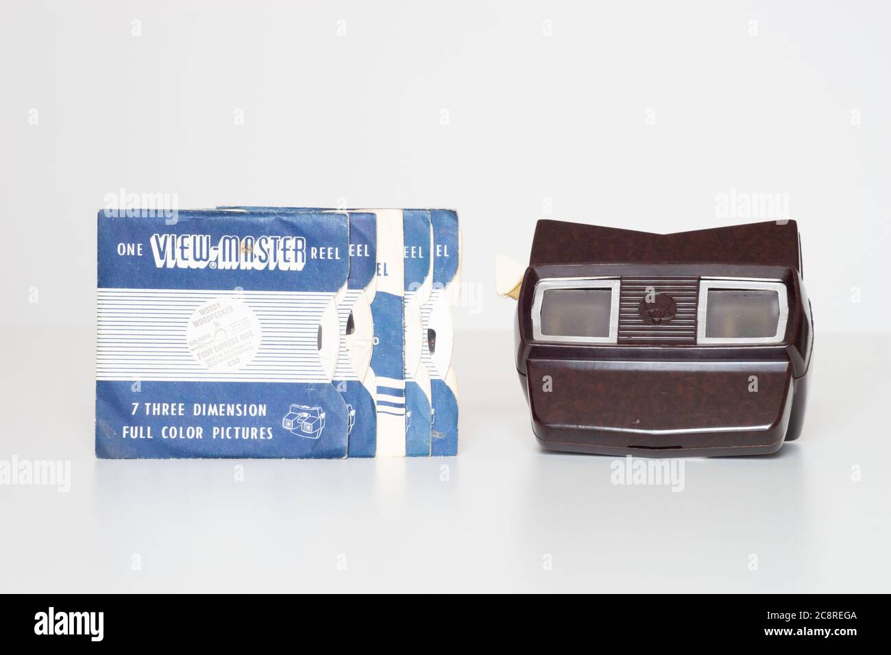 View Master Films Viewmaster (ou View-Master) modèle E bakélite 3D film visionneuse de ...