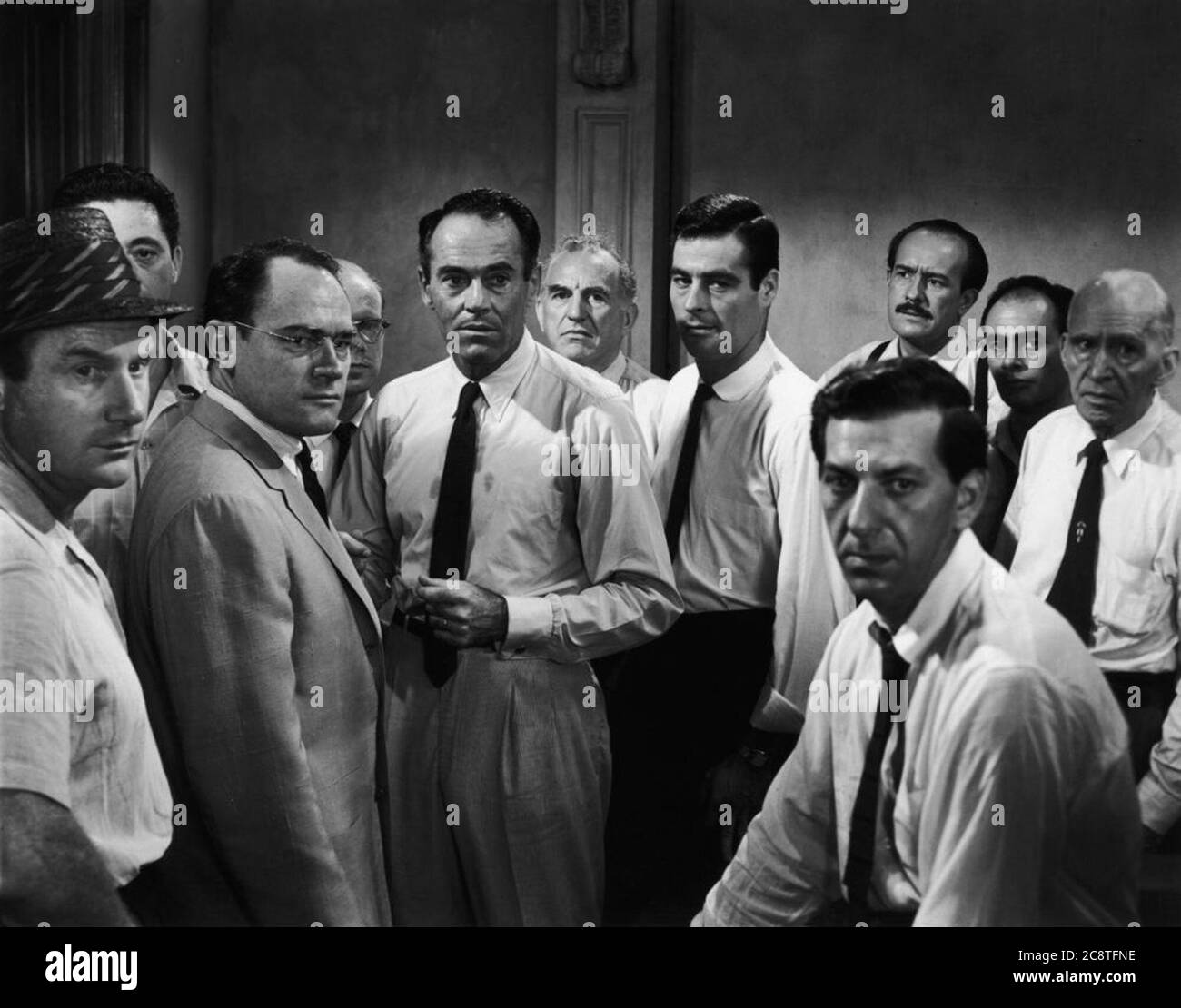 12 angry men, 1957 Banque de photographies et d'images à haute résolution -  Alamy