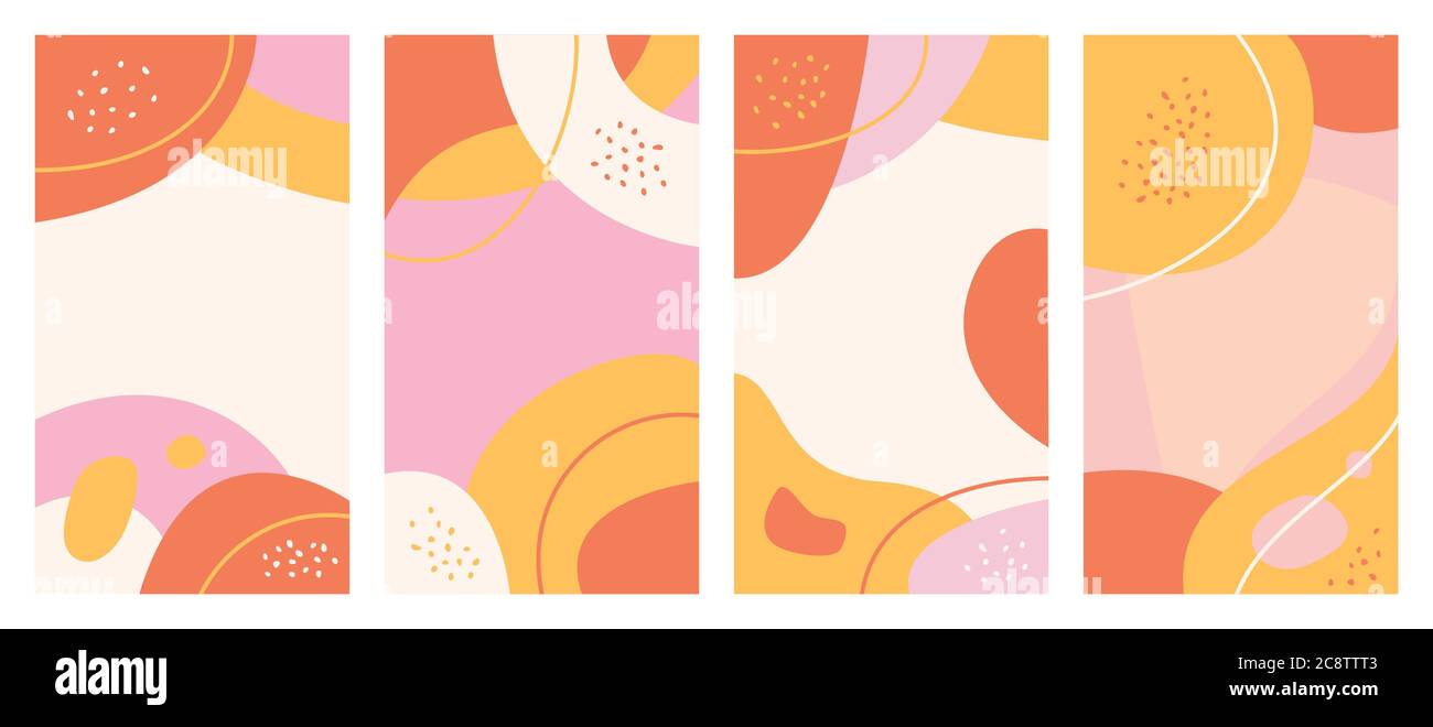 Modèles de conception de fond abstrait Illustration de Vecteur