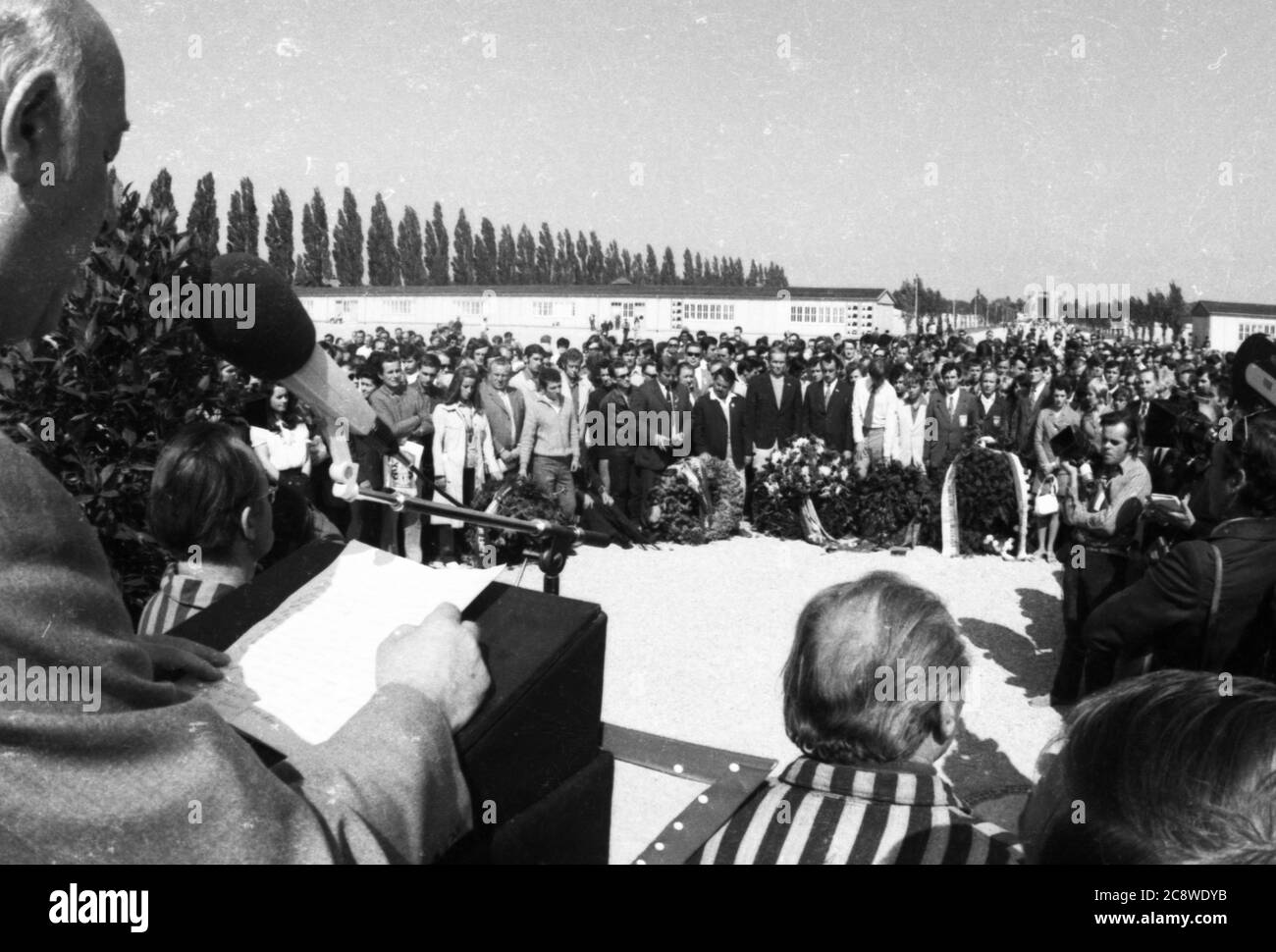 Les Jeux olympiques de 1972 à Munich ont été éclipsés par une attaque menée par des terroristes du « septembre noir » contre l'équipe israélienne le 5 septembre 1972. | utilisation dans le monde entier Banque D'Images