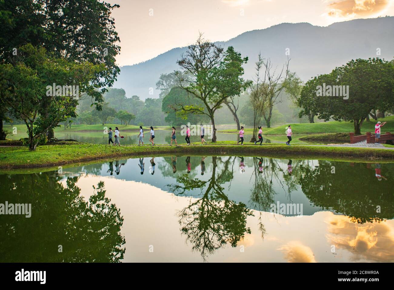 Taiping Lake Garden Banque D'Images
