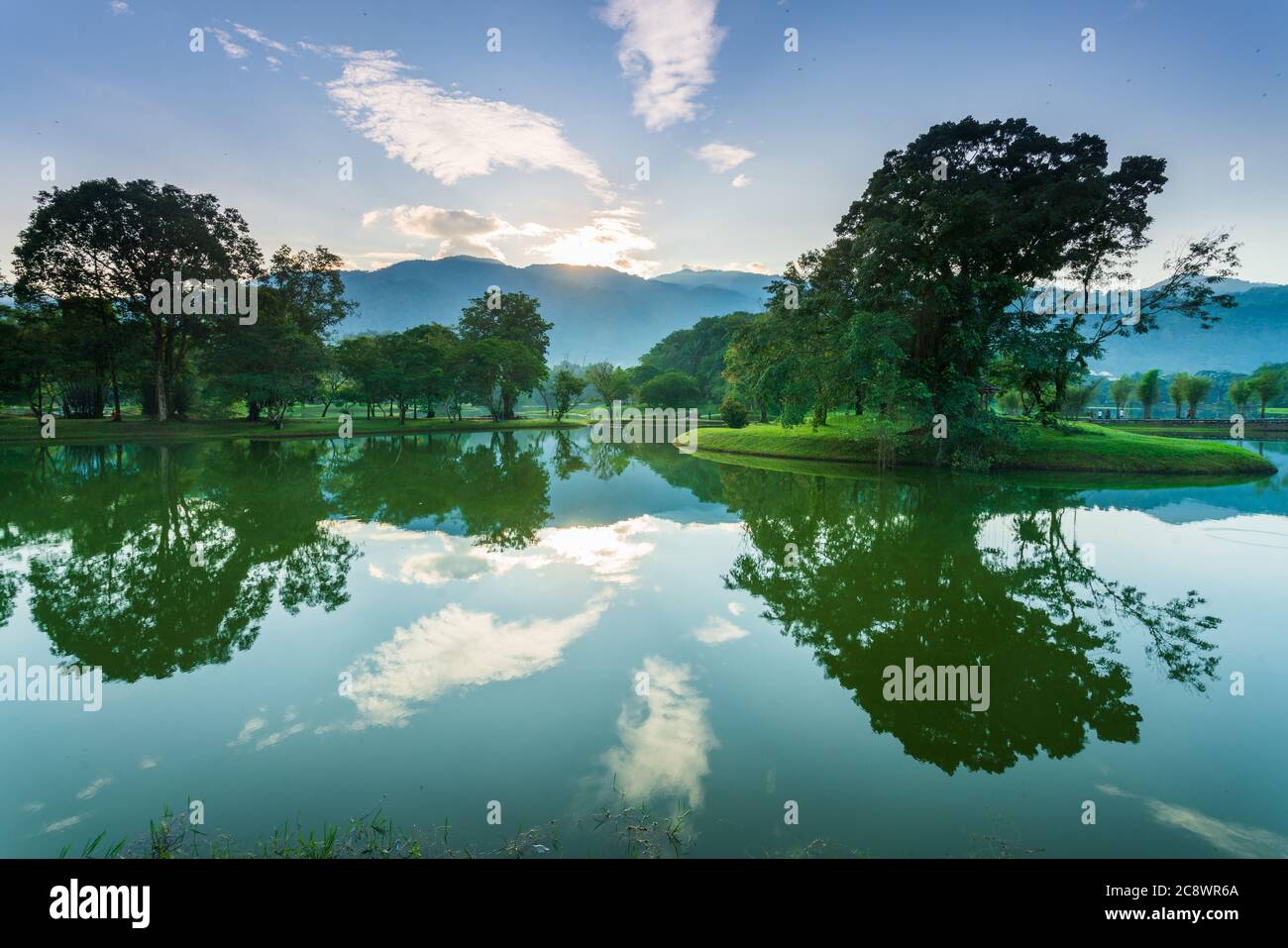 Taiping Lake Garden Banque D'Images