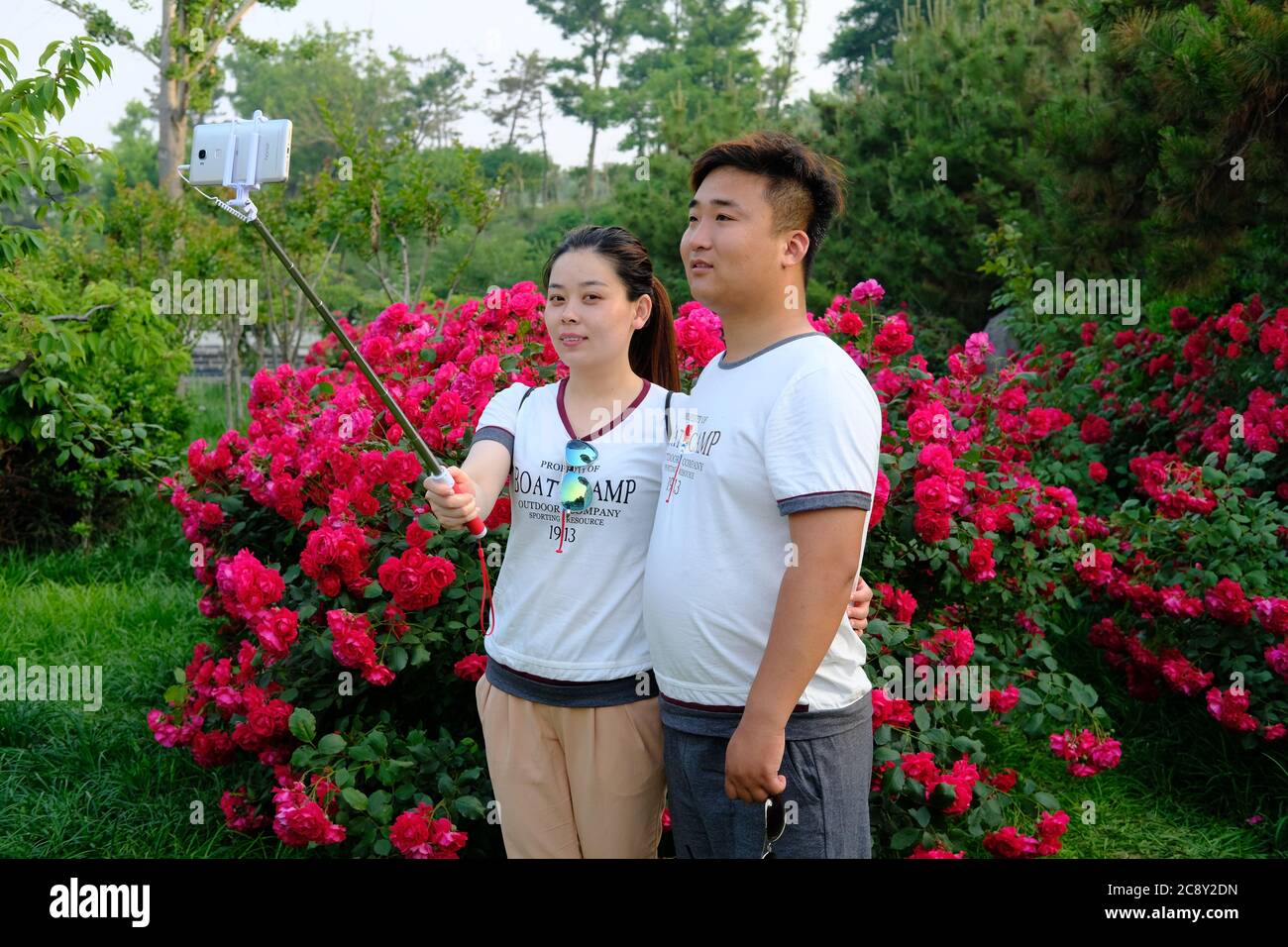 Les Chinois Banque D'Images