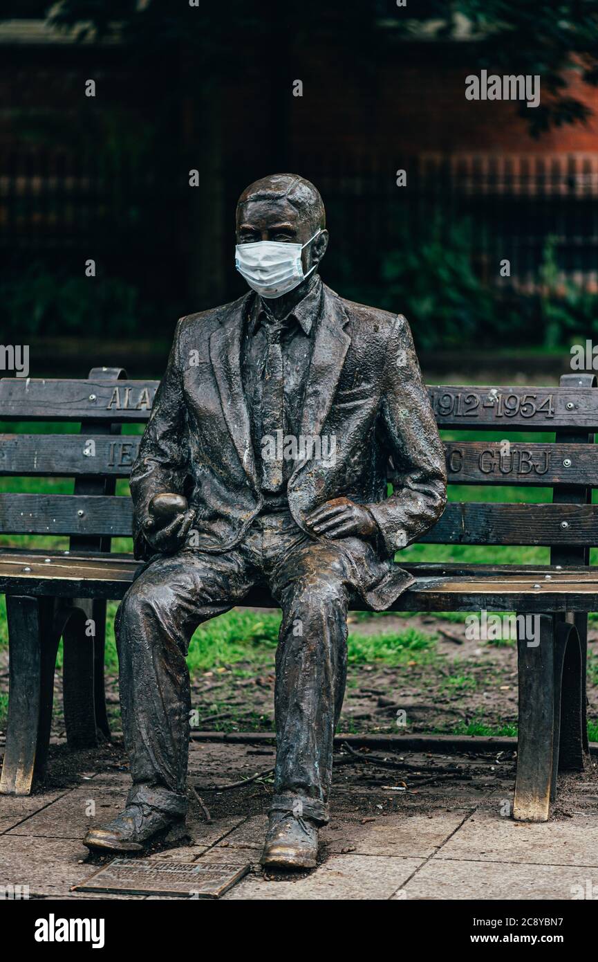 Turing statue Banque de photographies et d’images à haute résolution ...