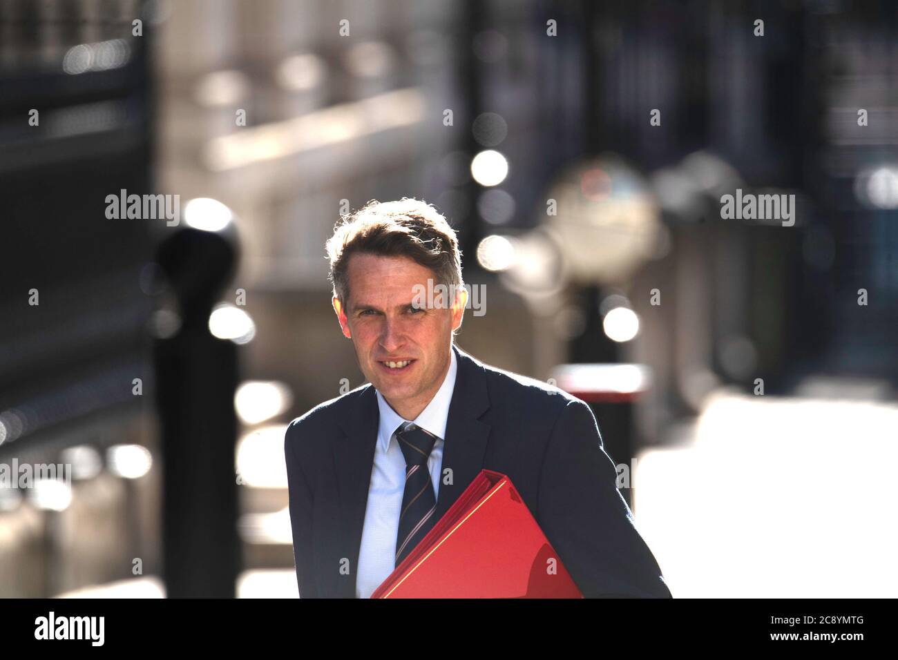 Gavin Williamson, Secrétaire à l'éducation Banque D'Images