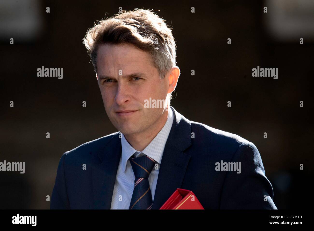Gavin Williamson, Secrétaire à l'éducation Banque D'Images