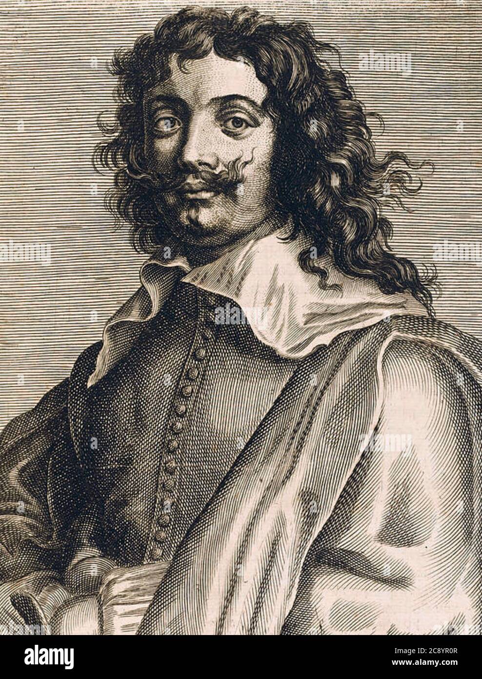 ADRIAEN BROUWER (c 1605-1638) peintre flamand Banque D'Images
