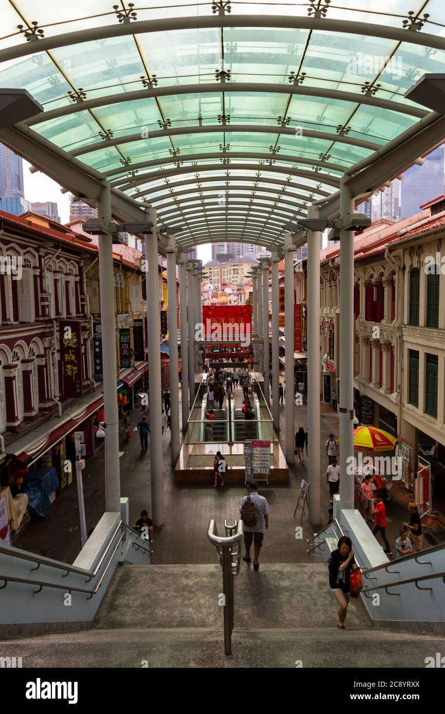 Centre commercial, Singapour Banque D'Images