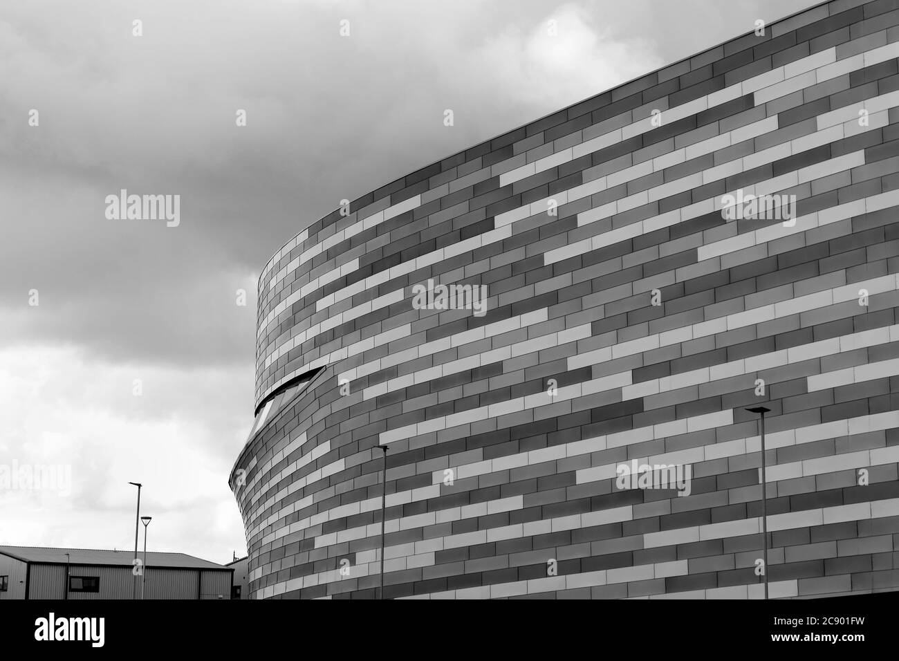 Stade de sport moderne Banque D'Images