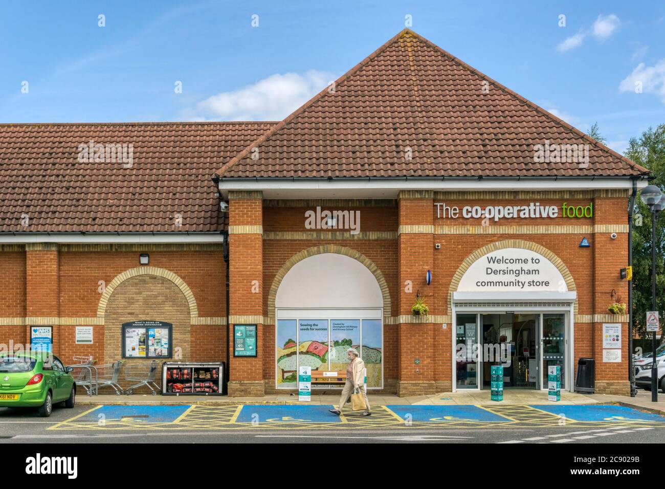Coop shops Banque de photographies et d’images à haute résolution Alamy