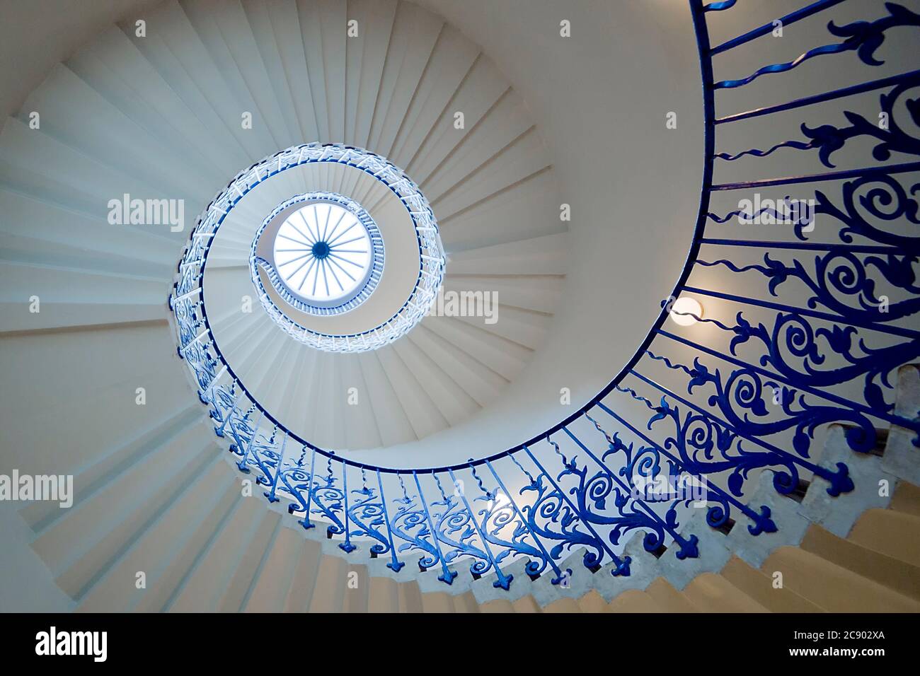 Tulip Staircase Banque D'Images