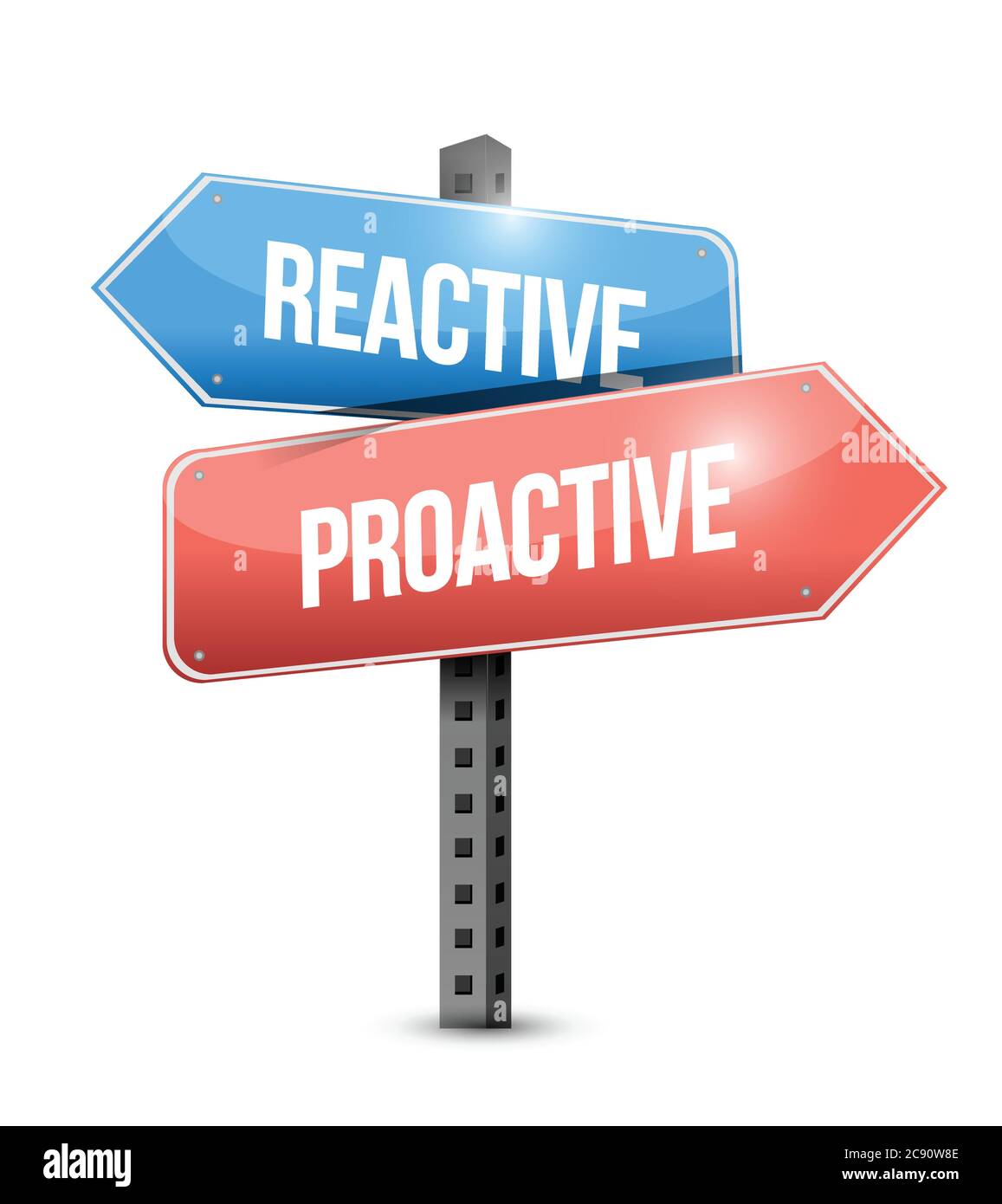 Proactive vector vectors Banque de photographies et d’images à haute ...