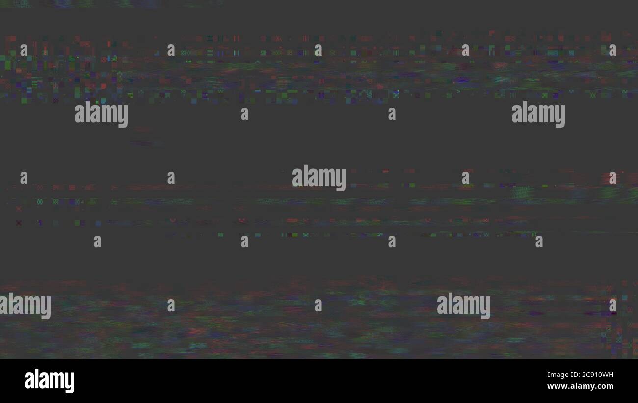 distorsion-de-l-image-vid-o-interrompue-sur-fond-noir-effet-vhs-bruit