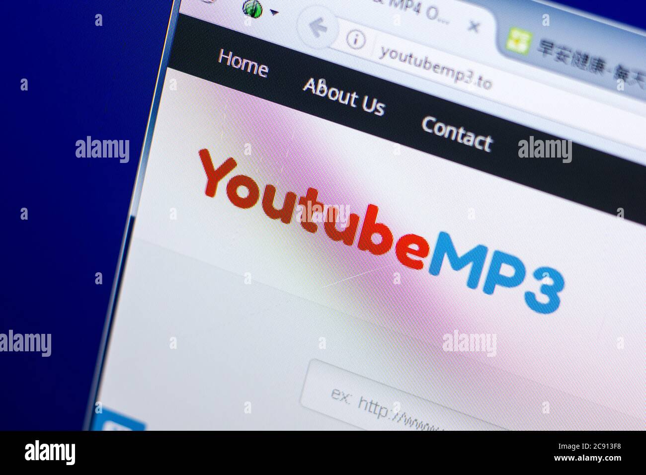 Youtube mp3 Banque de photographies et d'images à haute résolution - Alamy