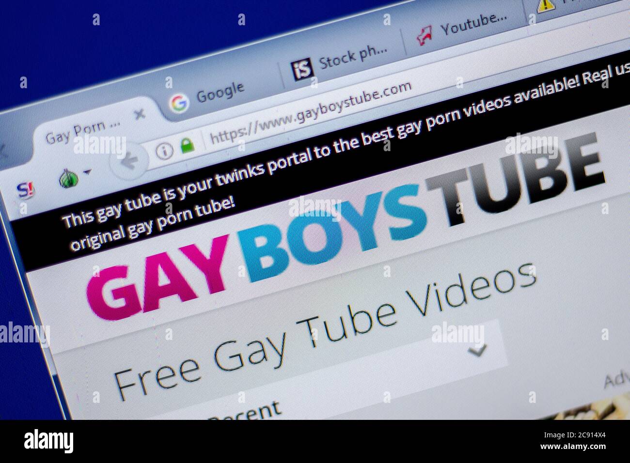 Gayboystube Banque de photographies et d’images à haute résolution - Alamy
