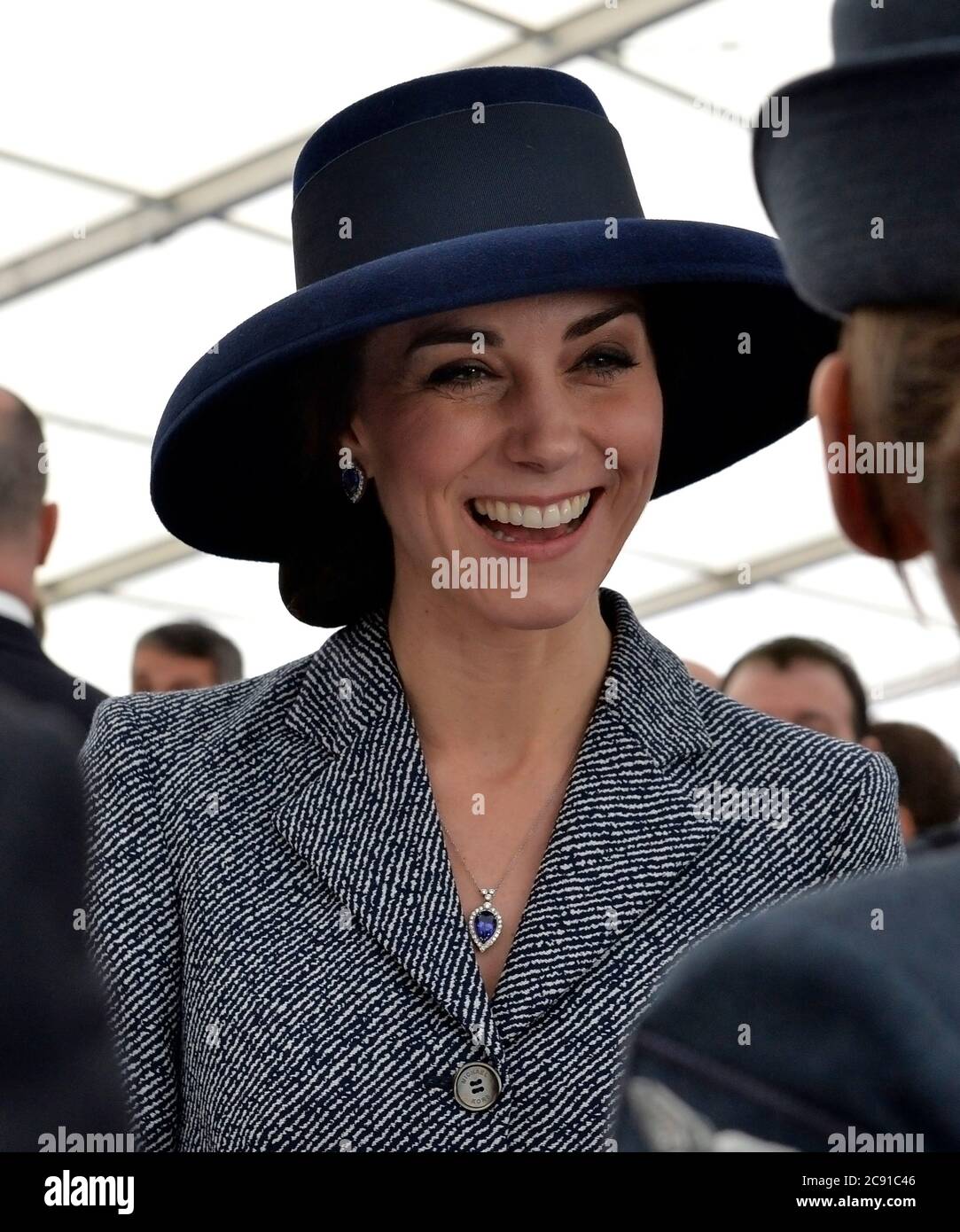 Catherine Duchesse de Cambridge épousa William future King du Royaume-Uni Banque D'Images