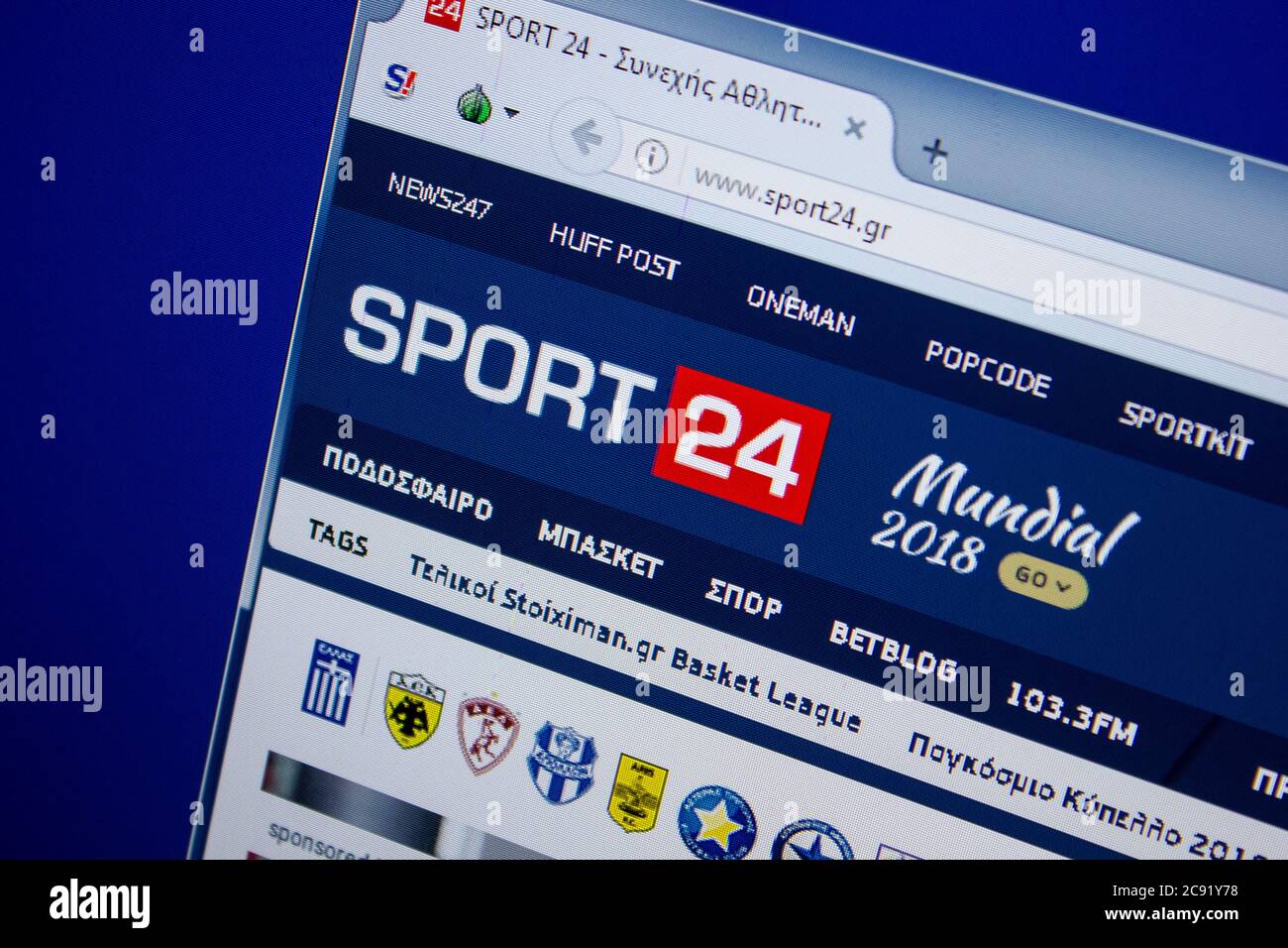 Sport24 Banque de photographies et d'images à haute résolution - Alamy