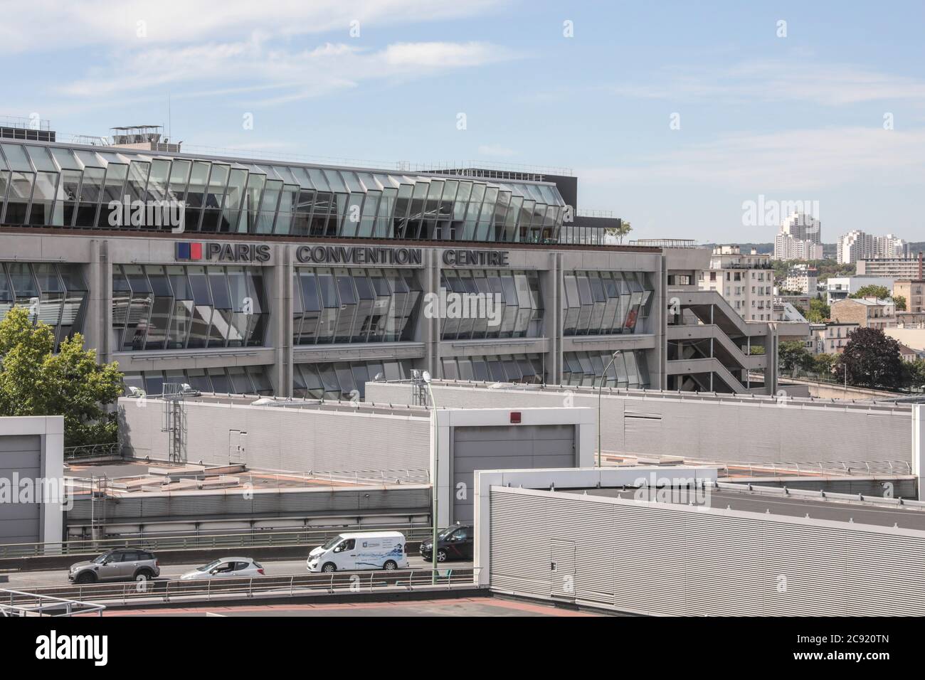 CENTRE DES CONGRÈS DE PARIS Banque D'Images